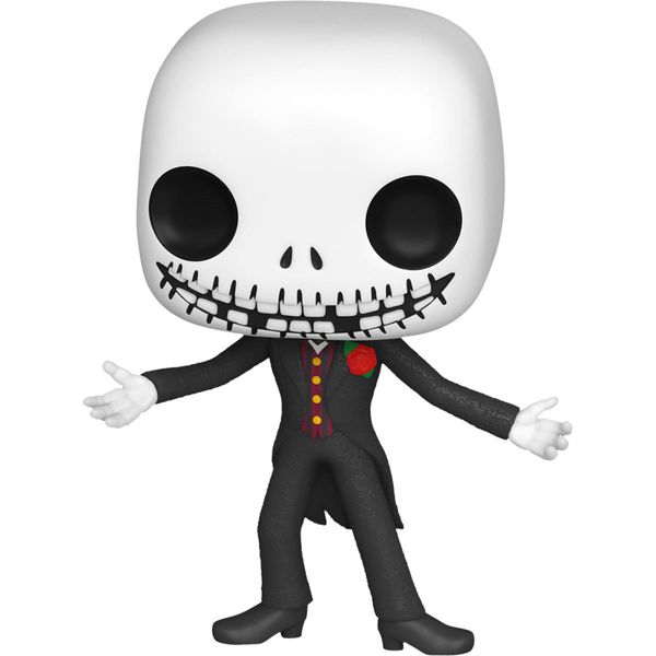 Фигурка Funko POP! Кошмар перед Рождеством - Джек Скеллингтон (Jack Skellington - 30th Anniversary) изображение 2