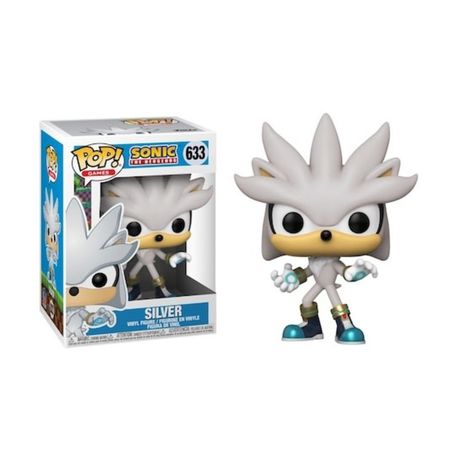 Фигурка Funko POP! Сильвер (Silver - Sonic the Hedgehog)