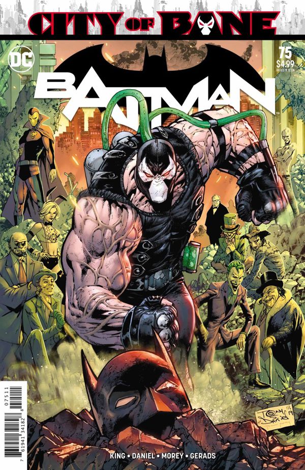 Batman #75 (Rebirth)