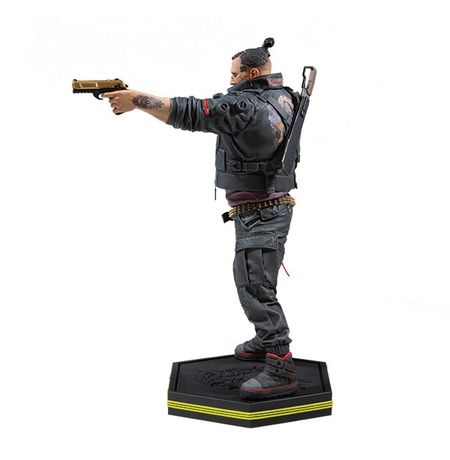 Фигурка Cyberpunk 2077 - Джеки (Киберпанк 2077 - Jackie Welles) 25 см изображение 2