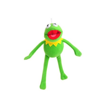 Брелок Кермит (Kermit the Frog), желтый воротник УЦЕНКА