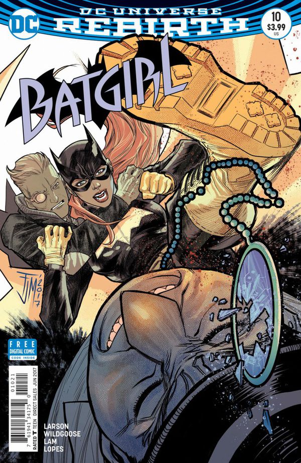 Batgirl #10B (Rebirth)