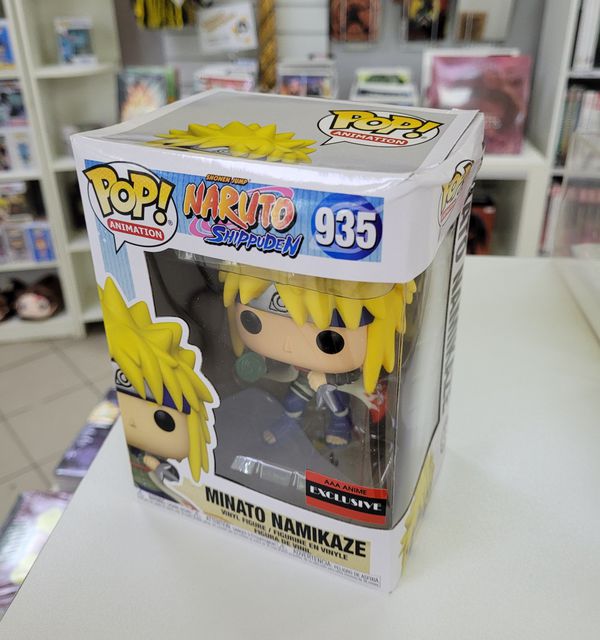 Фигурка Funko POP! Наруто - Минато Намиказе (Naruto - Minato Namikaze) AAA Anime Exc УЦЕНКА