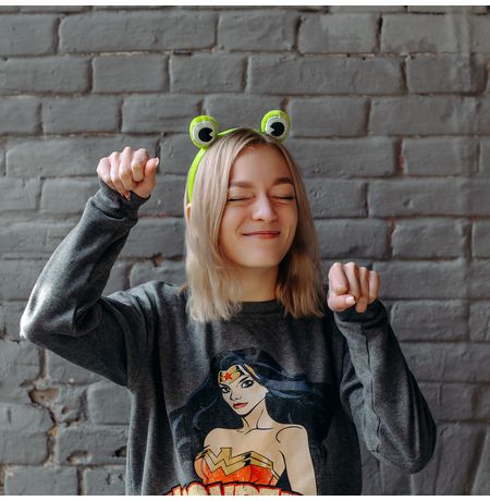 Ободок Лягушка изображение 2