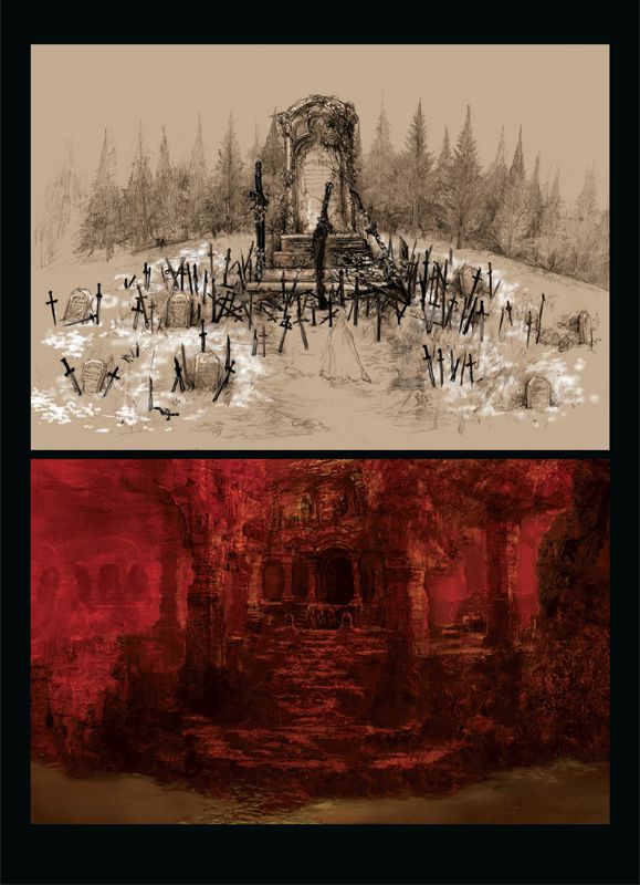 Dark Souls: Иллюстрации изображение 3