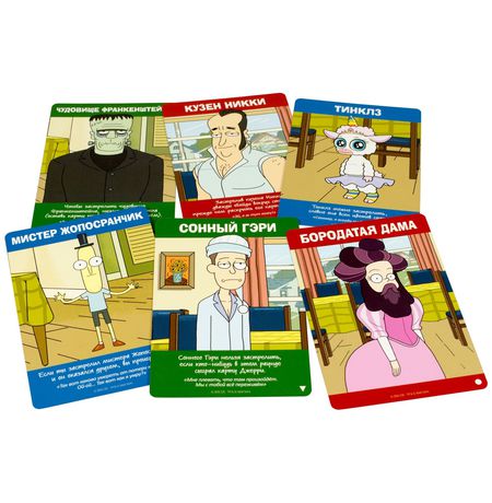 Настольная игра Рик и Морти: Всмортить всё изображение 4