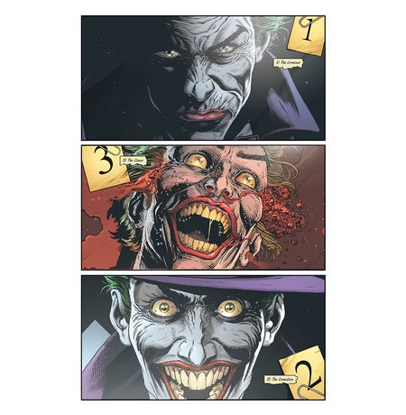 Batman Three Jokers #3 Cover E изображение 2