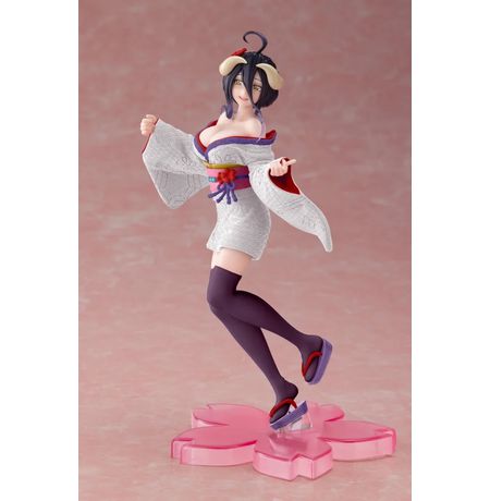 Фигурка Оверлорд - Альбедо (Overlord - Albedo Sakura Kimono Renewal Ver.) лицензия изображение 2