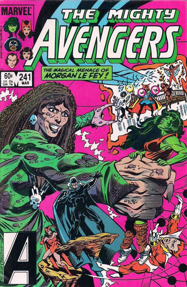 Avengers #241 (1984 г)