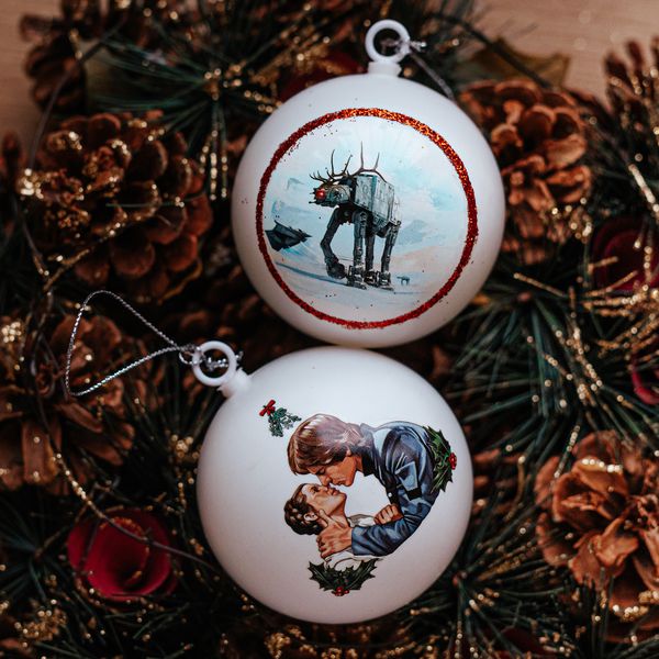 Ёлочная игрушка Звездные Войны - AT-AT (Star Wars) изображение 3