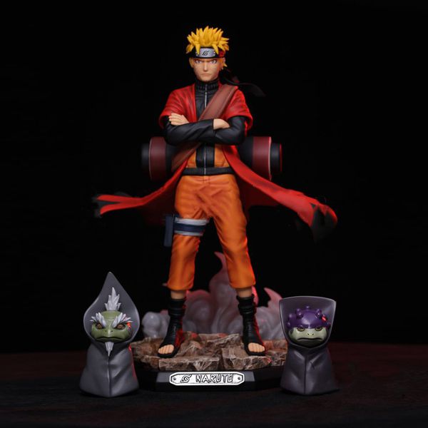 Фигурка Наруто Узумаки (Uzumaki Naruto Sage Mode GK) 22 см