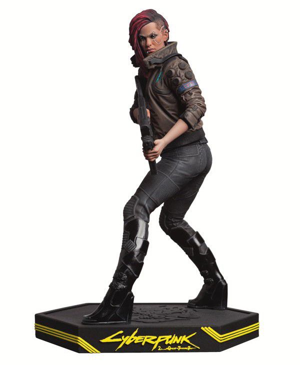 Фигурка Cyberpunk 2077 - V Female (Киберпанк 2077) 25 см