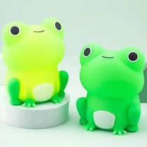 Светильник Лягушка 11 см (6 цветов)