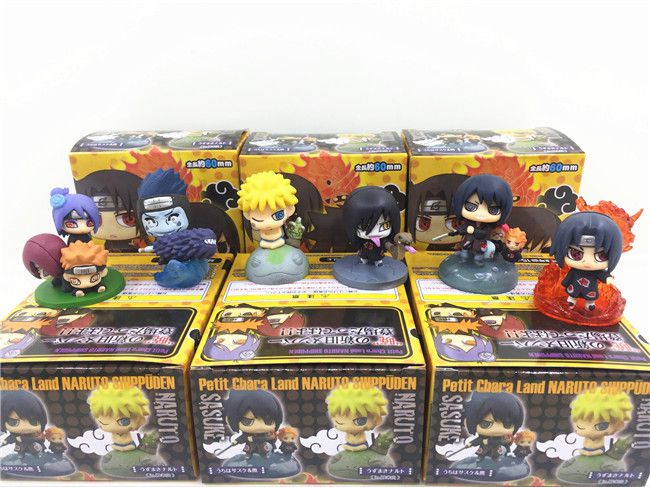 Случайная фигурка Наруто Акацуки (Naruto Akatsuki)