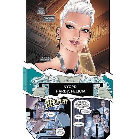 Black Cat #1 изображение 3
