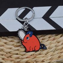 Брелок Человек-бензопила - Почита 4х3 см металл