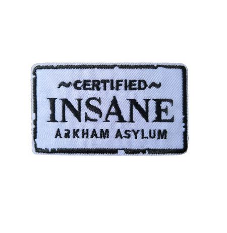 Нашивка Бэтмен - Лечебница Аркхэм (Batman - Arkham Asylum)