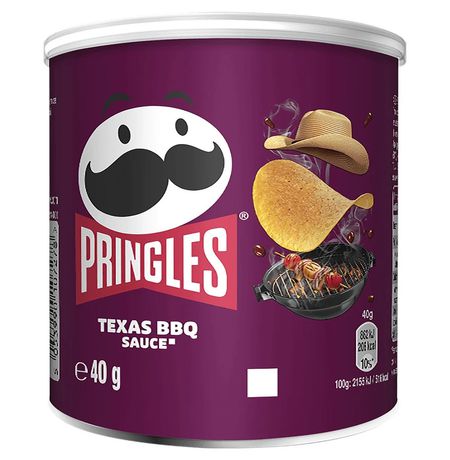 Чипсы Pringles Техасский барбекю