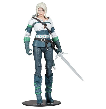 Фигурка Ведьмак - Цири Старшая кровь (The Witcher - Ciri Elder Blood) McFarlane