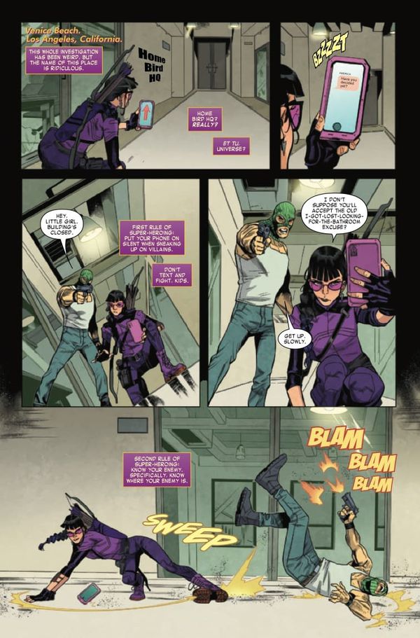 Hawkeye Kate Bishop #1С изображение 2