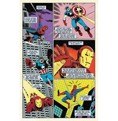 Marvels X #1 изображение 2