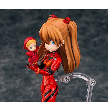 Фигурка Евангелион - Аска Лэнгли (Evangelion - Asuka Shikinami Langley) Parfom 15 см изображение 3