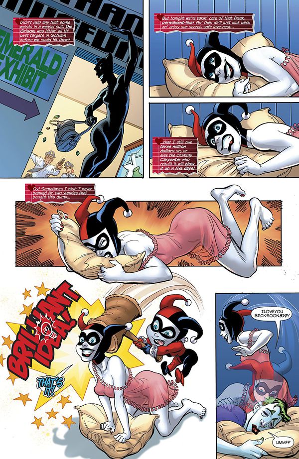 Harley Quinn: Harley loves Joker #1 изображение 3