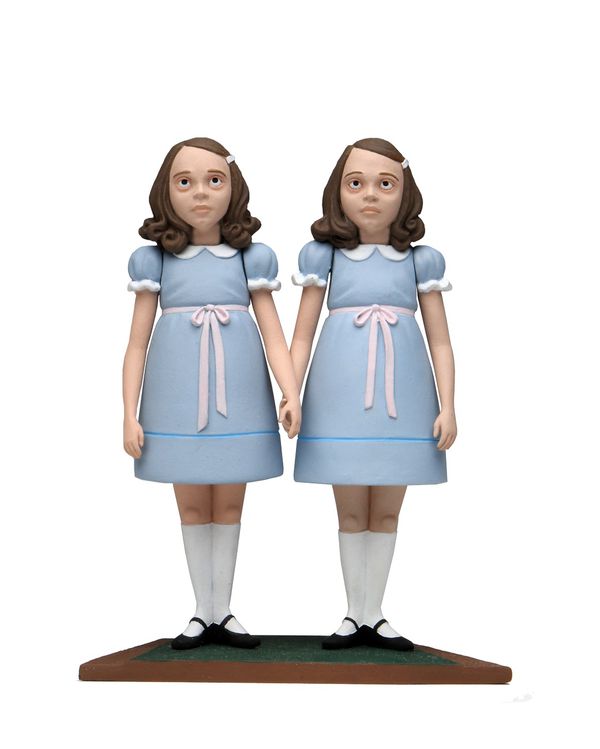 Фигурки Сияние - Близняшки Грейди (The Shining - The Grady Twins Toony Terrors)