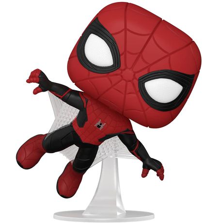 Фигурка Funko POP! Человек-Паук - в улучшенном костюме (Spider-Man Upgraded Suit No Way Home) УЦЕНКА
