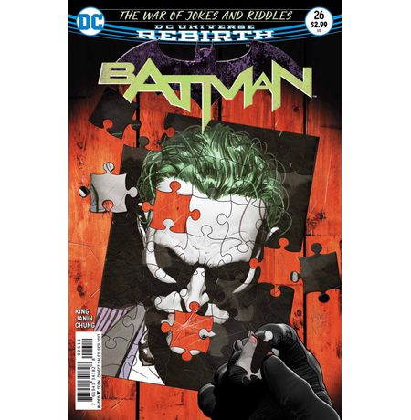 Batman #26 (Rebirth)