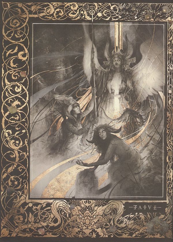 Артбук Забытые боги изображение 3