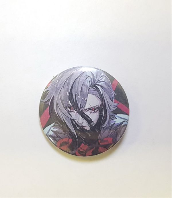 Значок Арлекино - Геншин (Genshin Impact), 4.5 см