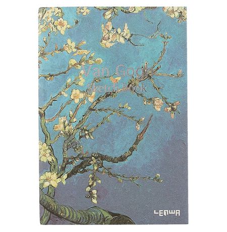 Скетчбук Ван Гог - Цветущие ветки миндаля