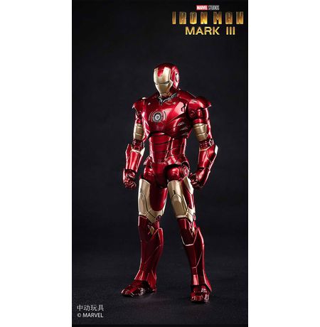 Фигурка Железный Человек - Mark III (Iron Man ZD Toys) лицензия изображение 6