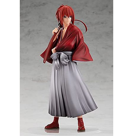 Фигурка Химура Кэнсин - Самурай Икс Himura Kenshin Pop Up Parade 19 см лицензия изображение 3