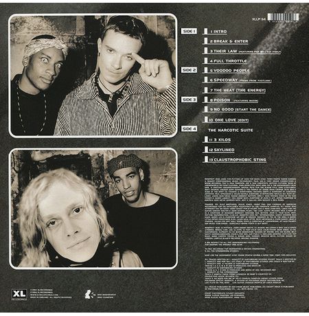 Виниловая пластинка Prodigy – Music For The Jilted Generation (2LP RE) изображение 2