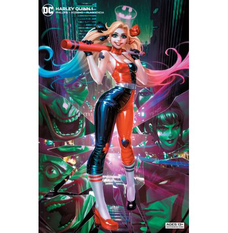 Harley Quinn Vol. 4 #1B