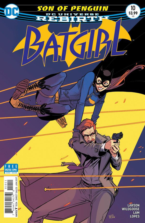 Batgirl #10A (Rebirth)