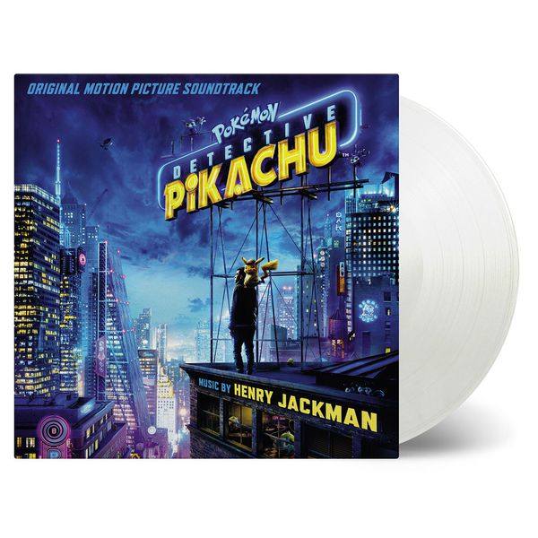 Виниловая пластинка Pokemon Detective Pikachu (By Henry Jackman)