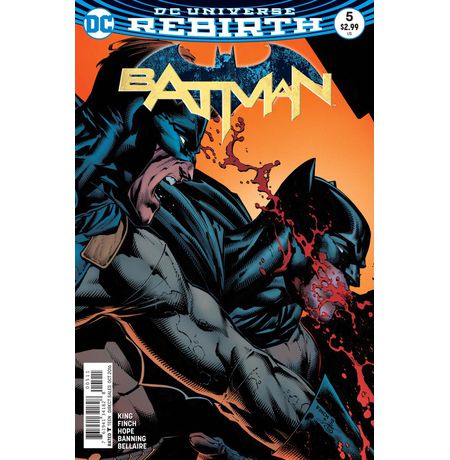 Batman #5 (Rebirth)