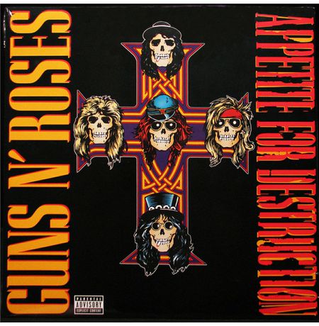 Виниловая пластинка Guns N' Roses – Appetite For Destruction
