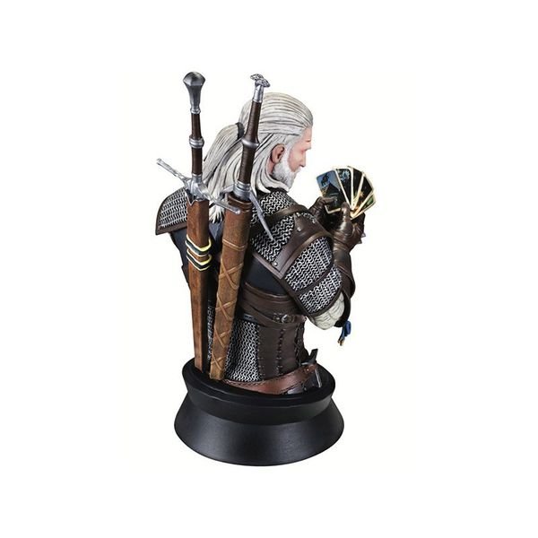 Бюст Ведьмака Geralt Playing Gwent Ведьмак 3 (The Witcher) изображение 2