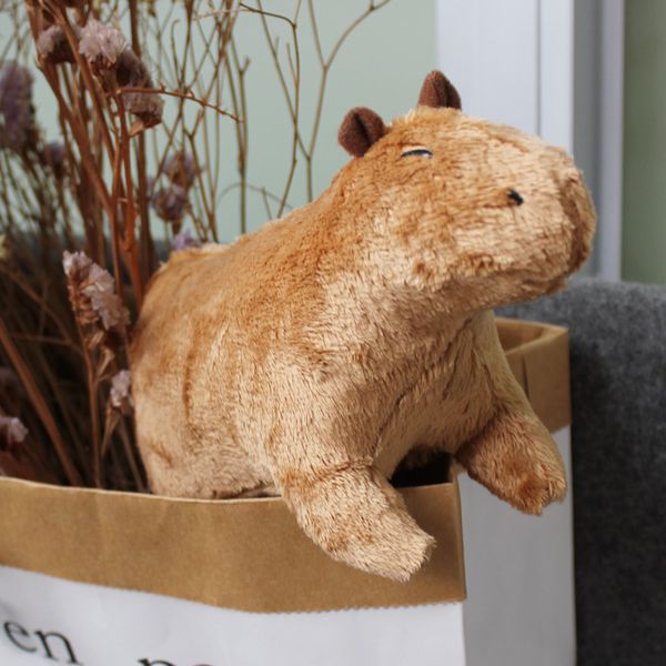 Мягкая игрушка Капибара (Capybara) 29 см изображение 2