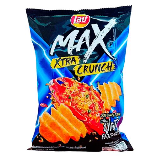 Чипсы Lay's MAX Xtra Crunch 40 г