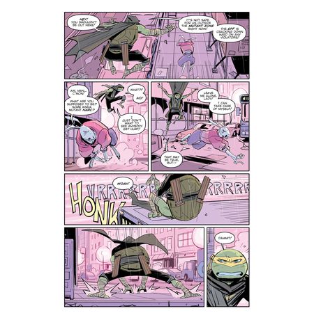Teenage Mutant Ninja Turtles. Jennika #1 изображение 3