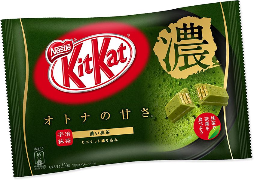 Японский KitKat зеленый чай матча 130 гр