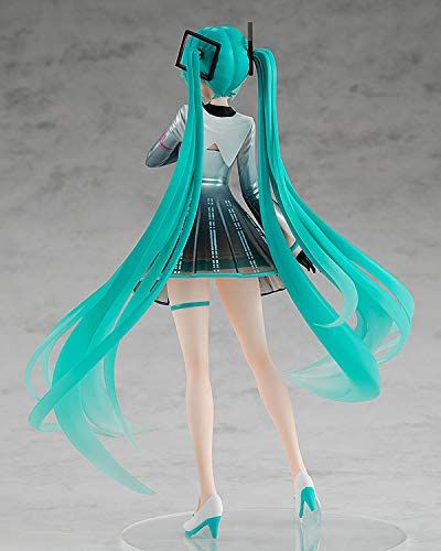 Фигурка Хацунэ Мику Hatsune Miku YYB Type Version Pop Up Parade 19 см лицензия изображение 4