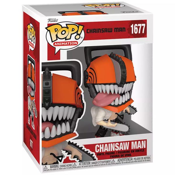 Фигурка Funko POP! Человек-Бензопила - Дэнджи (Chainsaw Man - Denji)