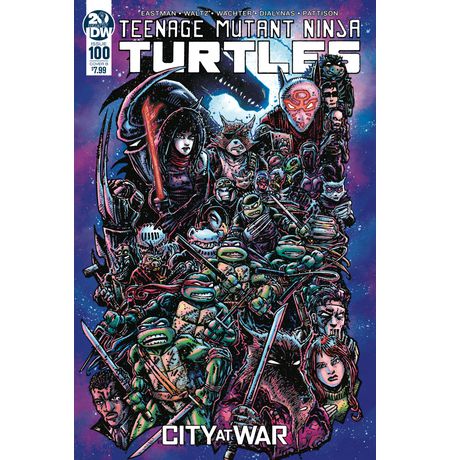 Teenage Mutant Ninja Turtles #100B