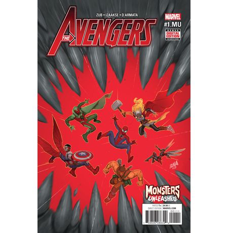 Avengers #1.MU 